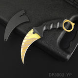 Cool Claw Blade Neck Knife CSGO with Sheath and Cord