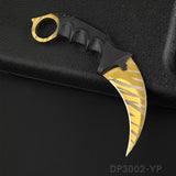 Cool Claw Blade Neck Knife CSGO with Sheath and Cord