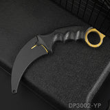 Cool Claw Blade Neck Knife CSGO with Sheath and Cord