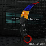 Cool Claw Blade Neck Knife CSGO with Sheath and Cord