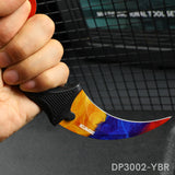 Cool Claw Blade Neck Knife CSGO with Sheath and Cord