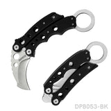 Claw Knife with G10 Handle and Pocket Clip for Everyday Carry