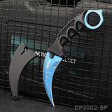 Cool Claw Blade Neck Knife CSGO with Sheath and Cord