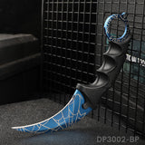 Cool Claw Blade Neck Knife CSGO with Sheath and Cord