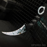 Cool Claw Blade Neck Knife CSGO with Sheath and Cord
