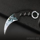 Cool Claw Blade Neck Knife CSGO with Sheath and Cord