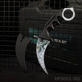 Cool Claw Blade Neck Knife CSGO with Sheath and Cord