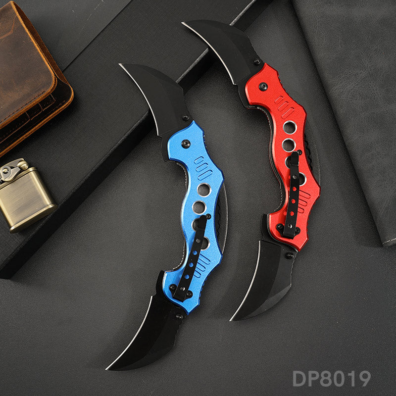 DISPATCH Unique Opening Tactical Folding Knife