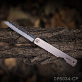 EDC Folding Pocket Knife with 7Cr Stainless Steel Blade and Ergonomic Handle - Dispatch Outdoor Life