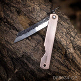 EDC Folding Pocket Knife with 7Cr Stainless Steel Blade and Ergonomic Handle - Dispatch Outdoor Life