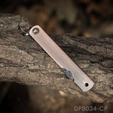 EDC Folding Pocket Knife with 7Cr Stainless Steel Blade and Ergonomic Handle - Dispatch Outdoor Life
