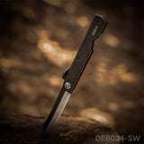 EDC Folding Pocket Knife with 7Cr Stainless Steel Blade and Ergonomic Handle - Dispatch Outdoor Life