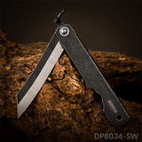 EDC Folding Pocket Knife with 7Cr Stainless Steel Blade and Ergonomic Handle - Dispatch Outdoor Life