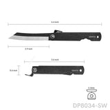 EDC Folding Pocket Knife with 7Cr Stainless Steel Blade and Ergonomic Handle - Dispatch Outdoor Life