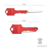 EDC Mini Folding Knife Keychain Package for Cutting Rope, Paper Boxes and Fruits  - Dispatch Outdoor Life