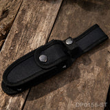 Fixed Blade and Folding Knife Set with Sheath for Outdoor, Camping and Hiking