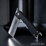 Sheepsfoot Small Money Clip Pocket Knife with Bottle Opener – Compact EDC Multi-Tool