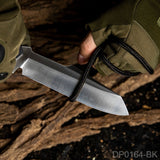 11 inch Full Tang 8Cr Blade Knife with G10 Handle and Kydex Sheath