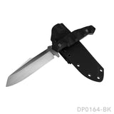 11 inch Full Tang 8Cr Blade Knife with G10 Handle and Kydex Sheath