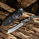 11 inch Full Tang 8Cr Blade Knife with G10 Handle and Kydex Sheath