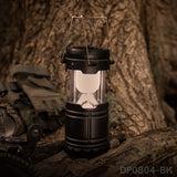 LED Portable Camping Light with Mini Fan