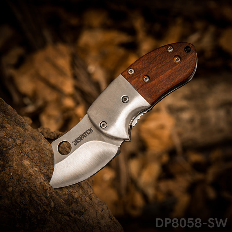 Coin shape Mini EDC Keychain Knife