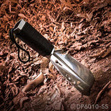 10" Full Length Small Multitool Survival Shovel with Sheath and Stainless Steel Blade - Dispatch Outdoor Life