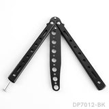 Practice Butterfly Trainer with 100% Safe Full Stainless Steel Unsharpened Blade