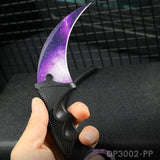 Cool Claw Blade Neck Knife CSGO with Sheath and Cord