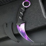 Cool Claw Blade Neck Knife CSGO with Sheath and Cord