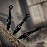RBLACK 3Pcs Combat Throwing Knife Set with Sheath
