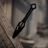 RBLACK 3Pcs Combat Throwing Knife Set with Sheath