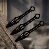 RBLACK 3Pcs Combat Throwing Knife Set with Sheath