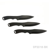 3-Piece 8" Throwing Knives Set for Beginners
