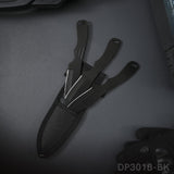3-Piece 8" Throwing Knives Set for Beginners