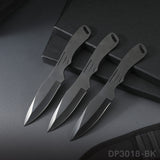 3-Piece 8" Throwing Knives Set for Beginners