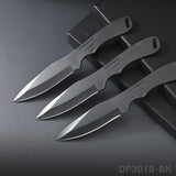 3-Piece 8" Throwing Knives Set for Beginners