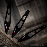 RBLACK Well-balanced Throwing Knife Set with Nylon Sheath