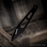 RBLACK Well-balanced Throwing Knife Set with Nylon Sheath