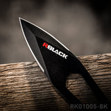 RBLACK Well-balanced Throwing Knife Set with Nylon Sheath