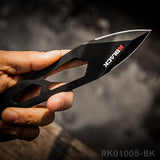 RBLACK Well-balanced Throwing Knife Set with Nylon Sheath