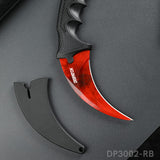 Cool Claw Blade Neck Knife CSGO with Sheath and Cord