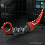 Cool Claw Blade Neck Knife CSGO with Sheath and Cord