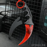 Cool Claw Blade Neck Knife CSGO with Sheath and Cord