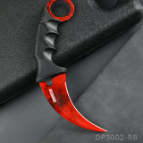 Cool Claw Blade Neck Knife CSGO with Sheath and Cord