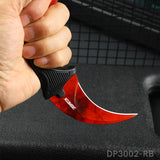 Cool Claw Blade Neck Knife CSGO with Sheath and Cord