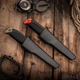Reliable 8Cr Fixed Blade Utility Knife with Combi-Sheath