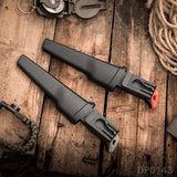 Reliable 8Cr Fixed Blade Utility Knife with Combi-Sheath