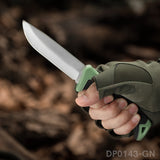 Reliable 8Cr Fixed Blade Utility Knife with Combi-Sheath