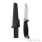 Reliable 8Cr Fixed Blade Utility Knife with Combi-Sheath